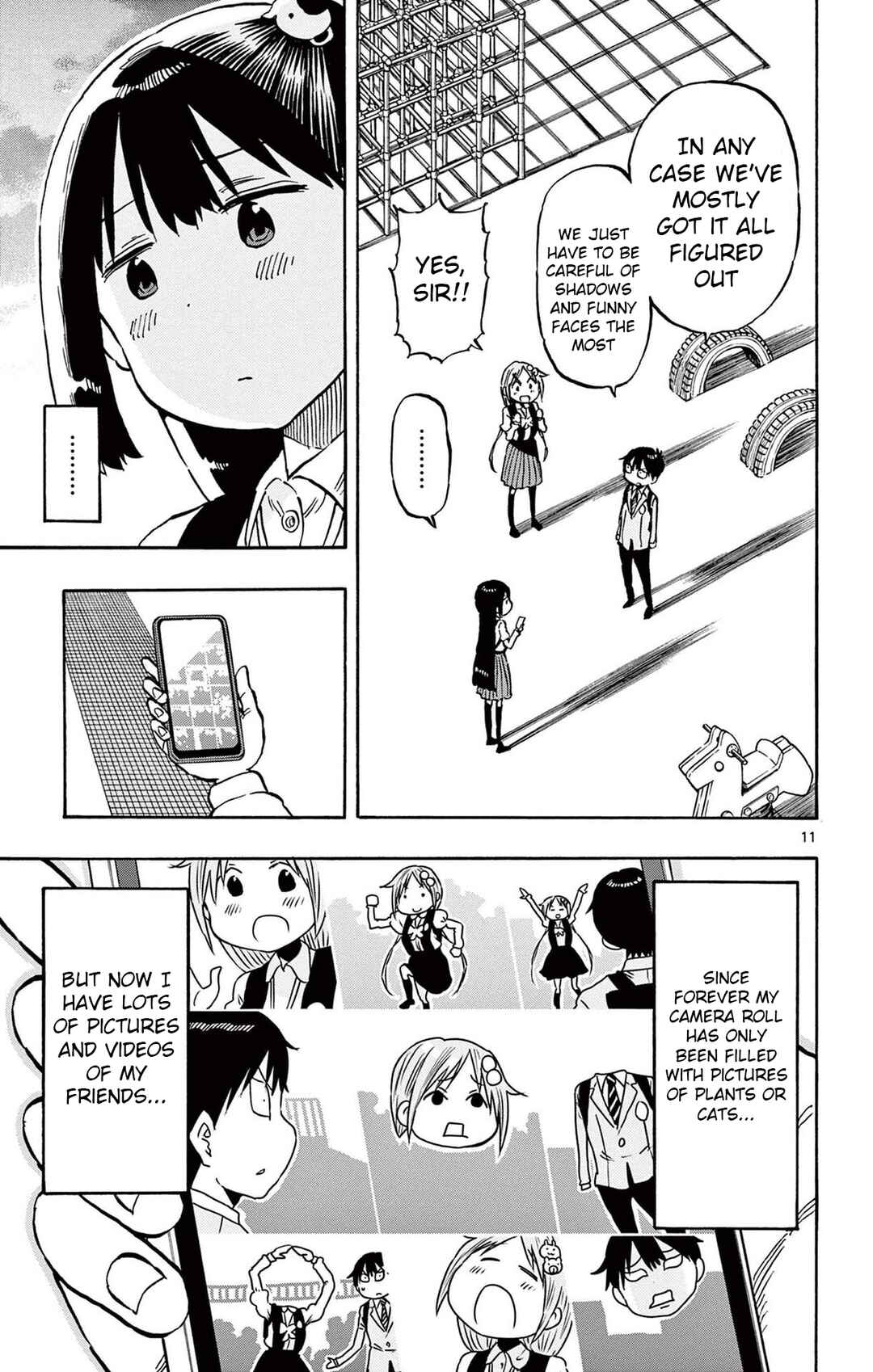 Page 15 Chapter 87 Ponkotsu-chan Kenshouchuu