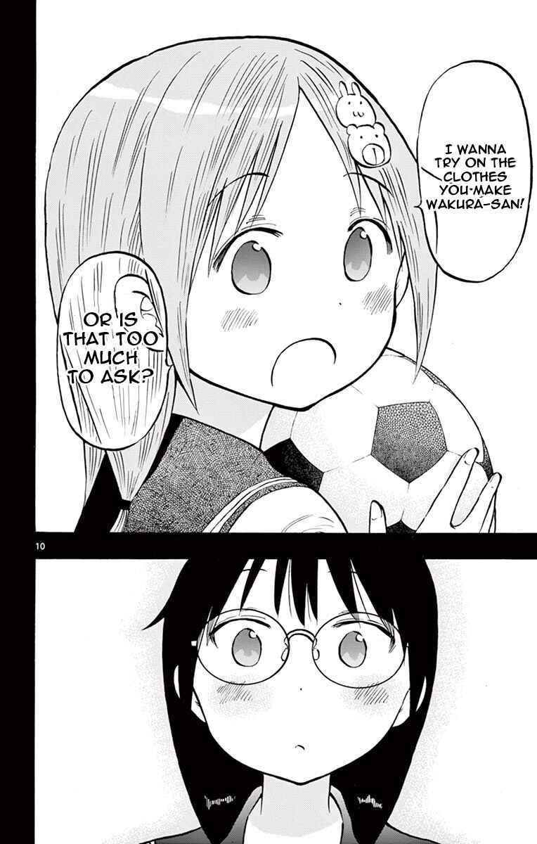 Page 10 Chapter 55 Ponkotsu-chan Kenshouchuu
