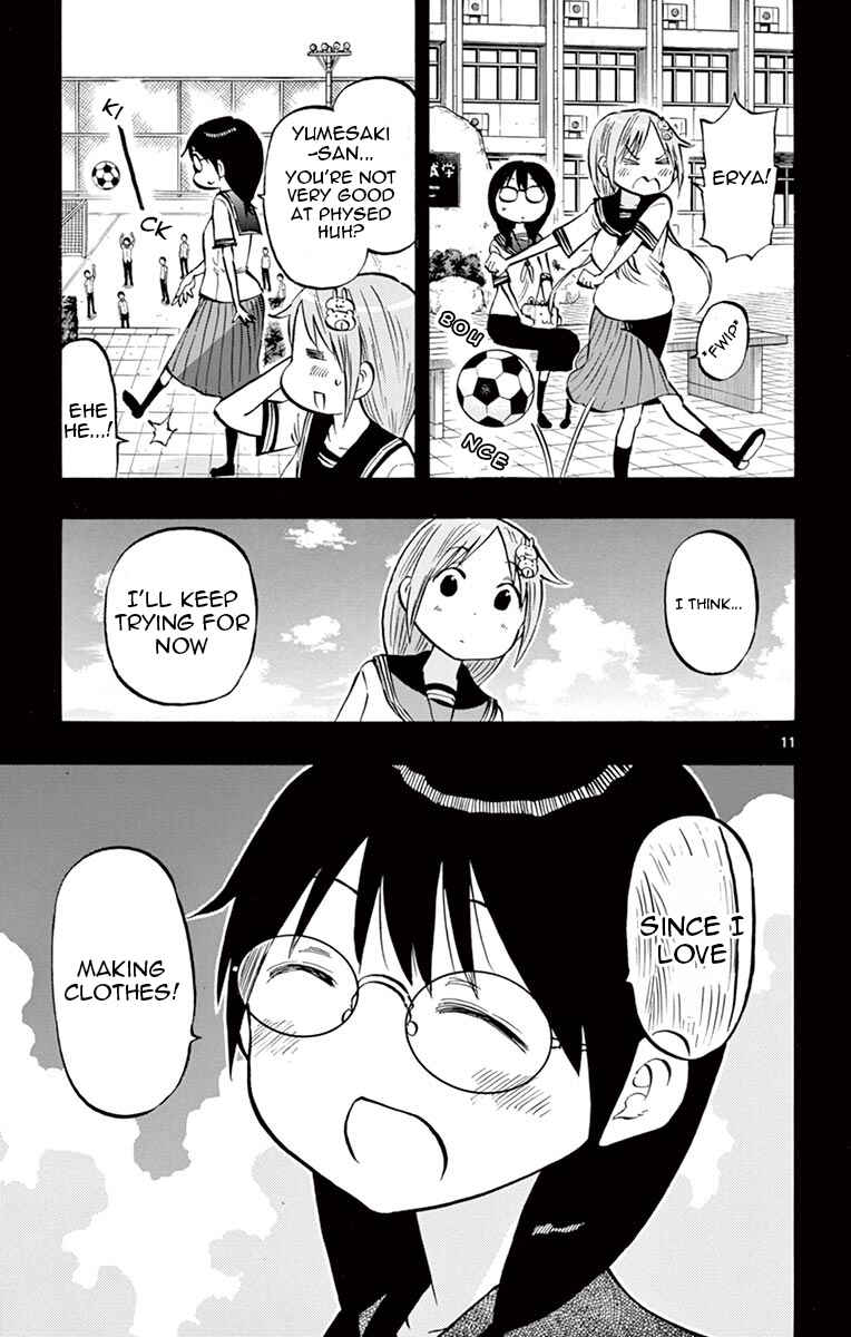 Page 11 Chapter 55 Ponkotsu-chan Kenshouchuu