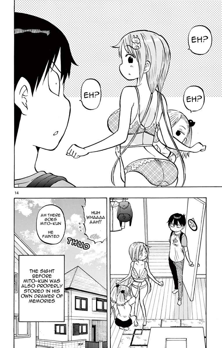 Page 14 Chapter 55 Ponkotsu-chan Kenshouchuu