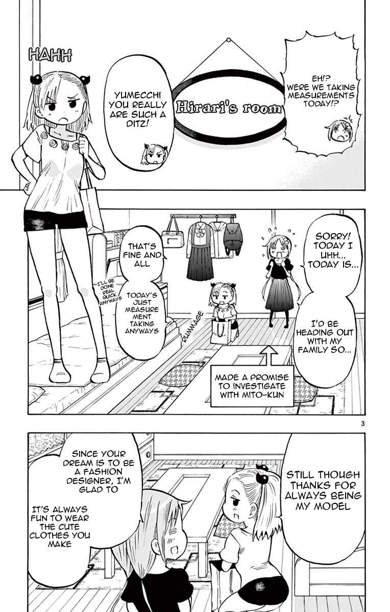Page 3 Chapter 55 Ponkotsu-chan Kenshouchuu