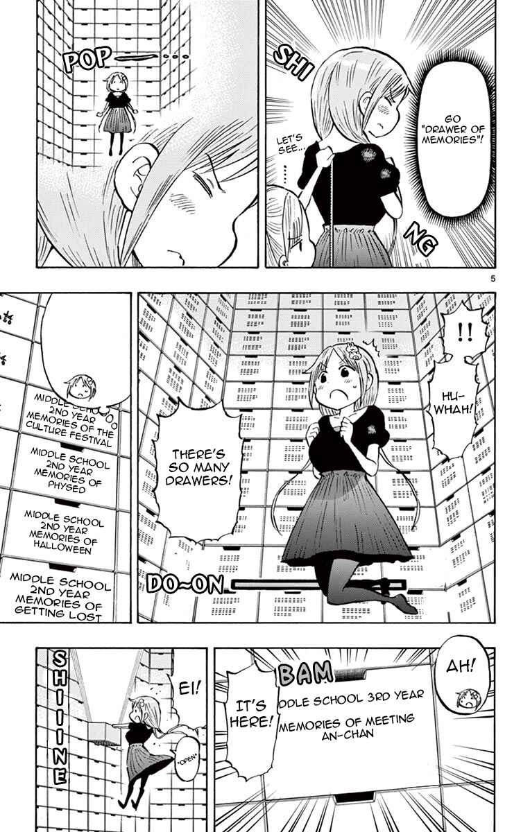 Page 5 Chapter 55 Ponkotsu-chan Kenshouchuu