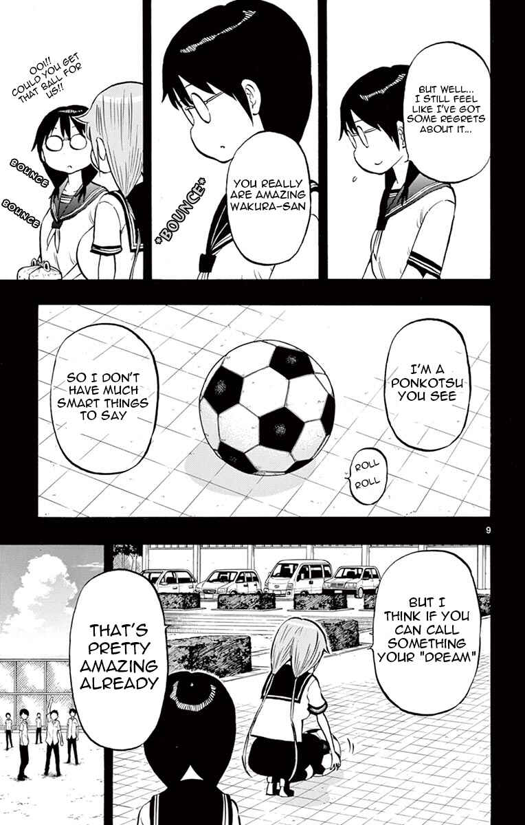 Page 9 Chapter 55 Ponkotsu-chan Kenshouchuu