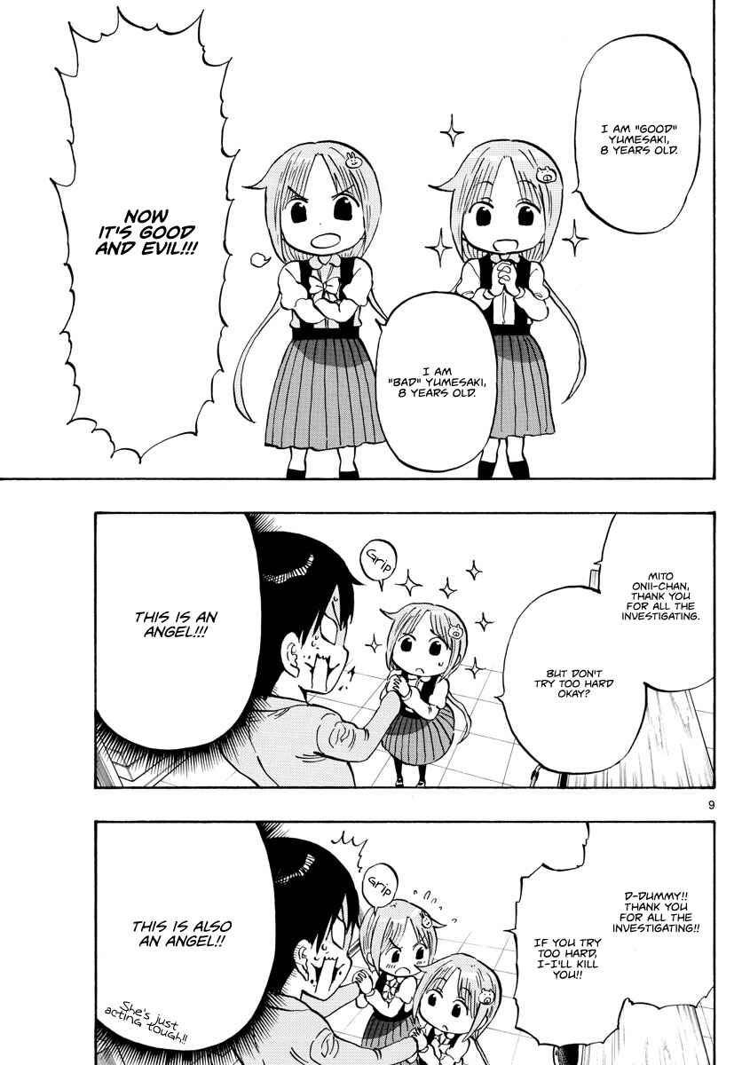 Page 9 Chapter 5 Ponkotsu-chan Kenshouchuu