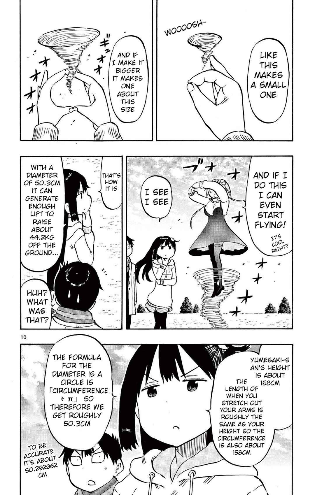 Page 10 Chapter 81 Ponkotsu-chan Kenshouchuu