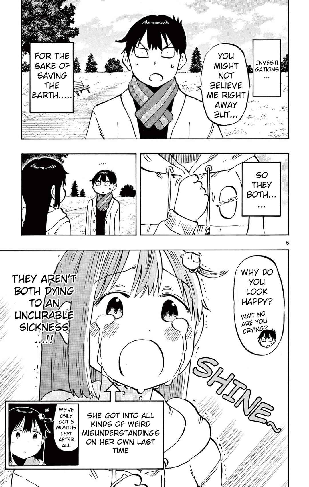 Page 5 Chapter 81 Ponkotsu-chan Kenshouchuu