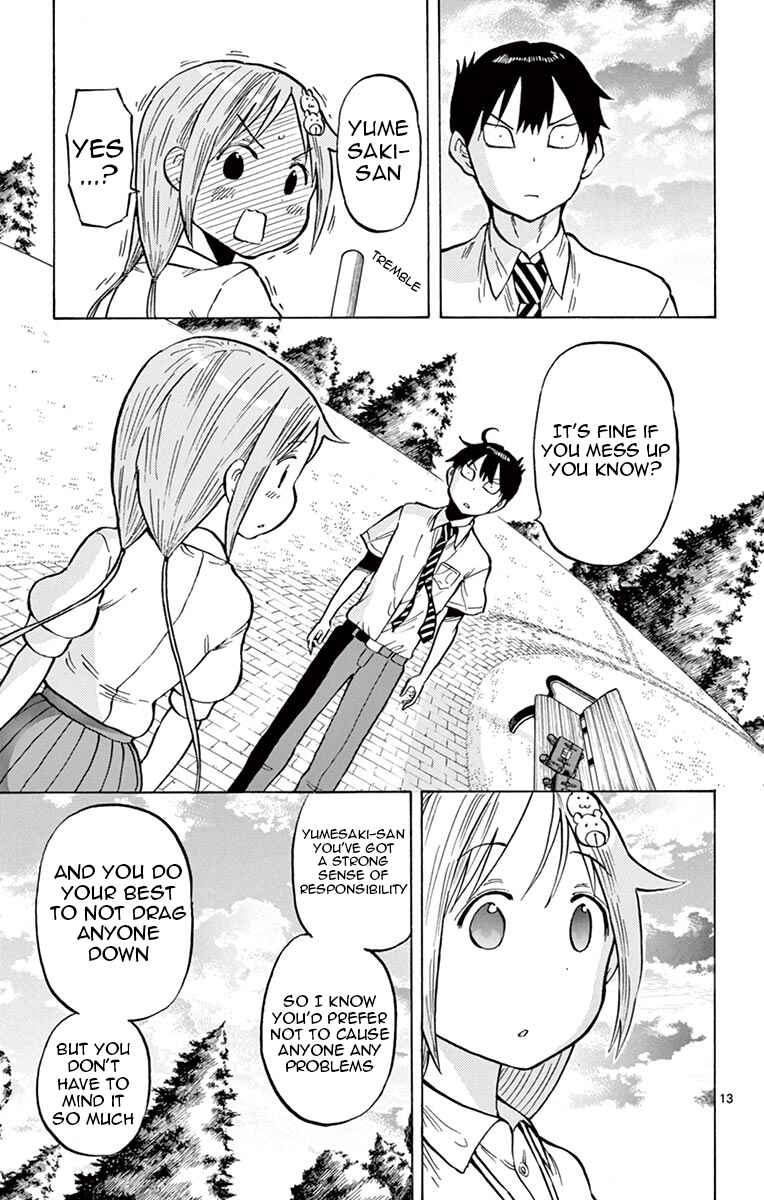 Page 13 Chapter 58 Ponkotsu-chan Kenshouchuu
