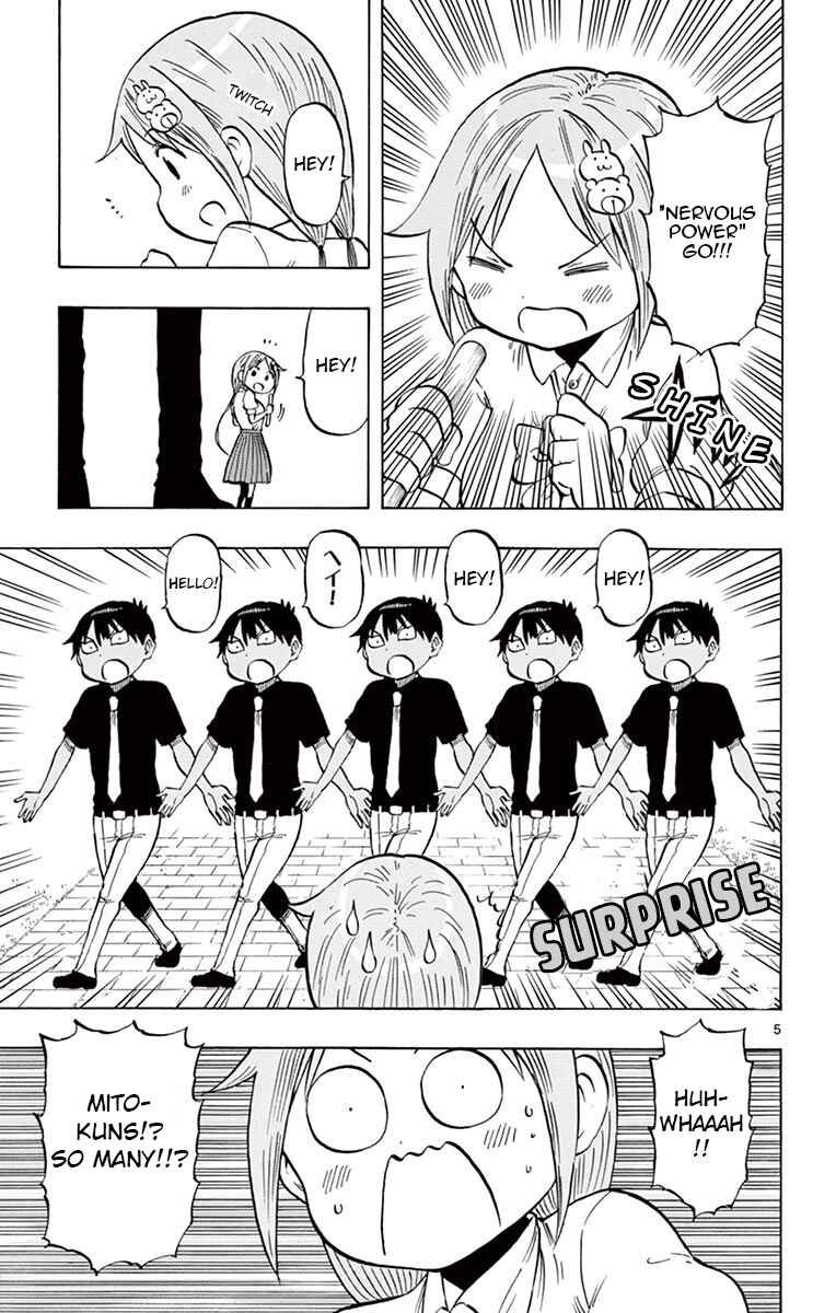 Page 5 Chapter 58 Ponkotsu-chan Kenshouchuu
