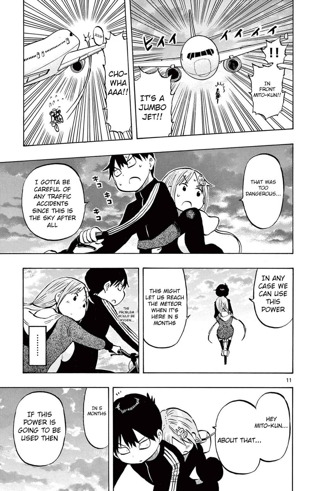 Page 11 Chapter 78 Ponkotsu-chan Kenshouchuu