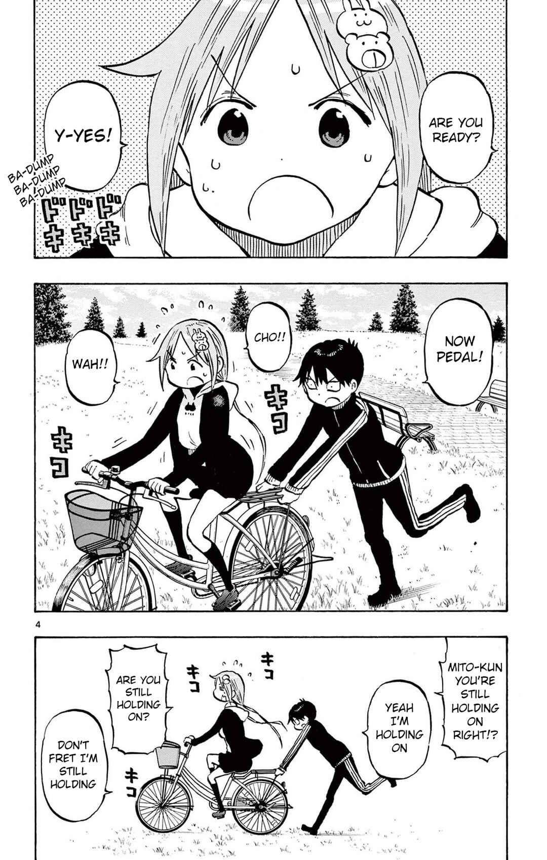 Page 4 Chapter 78 Ponkotsu-chan Kenshouchuu