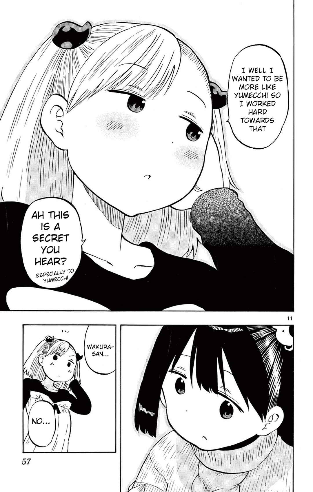Page 11 Chapter 79 Ponkotsu-chan Kenshouchuu