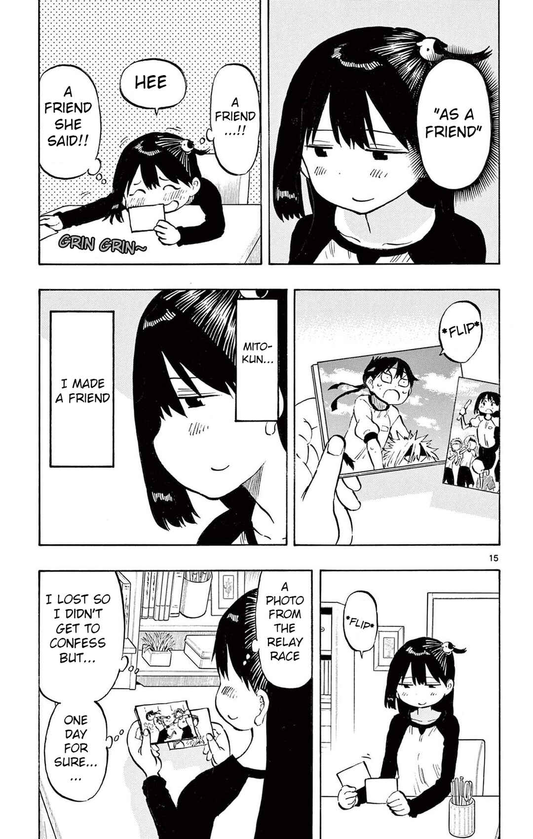 Page 15 Chapter 79 Ponkotsu-chan Kenshouchuu