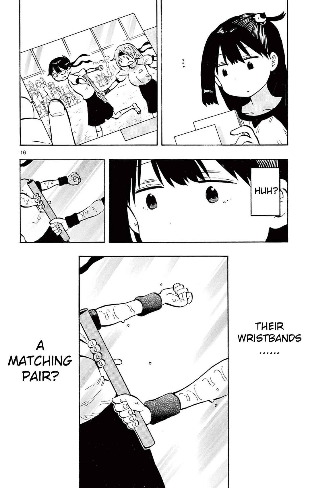 Page 16 Chapter 79 Ponkotsu-chan Kenshouchuu