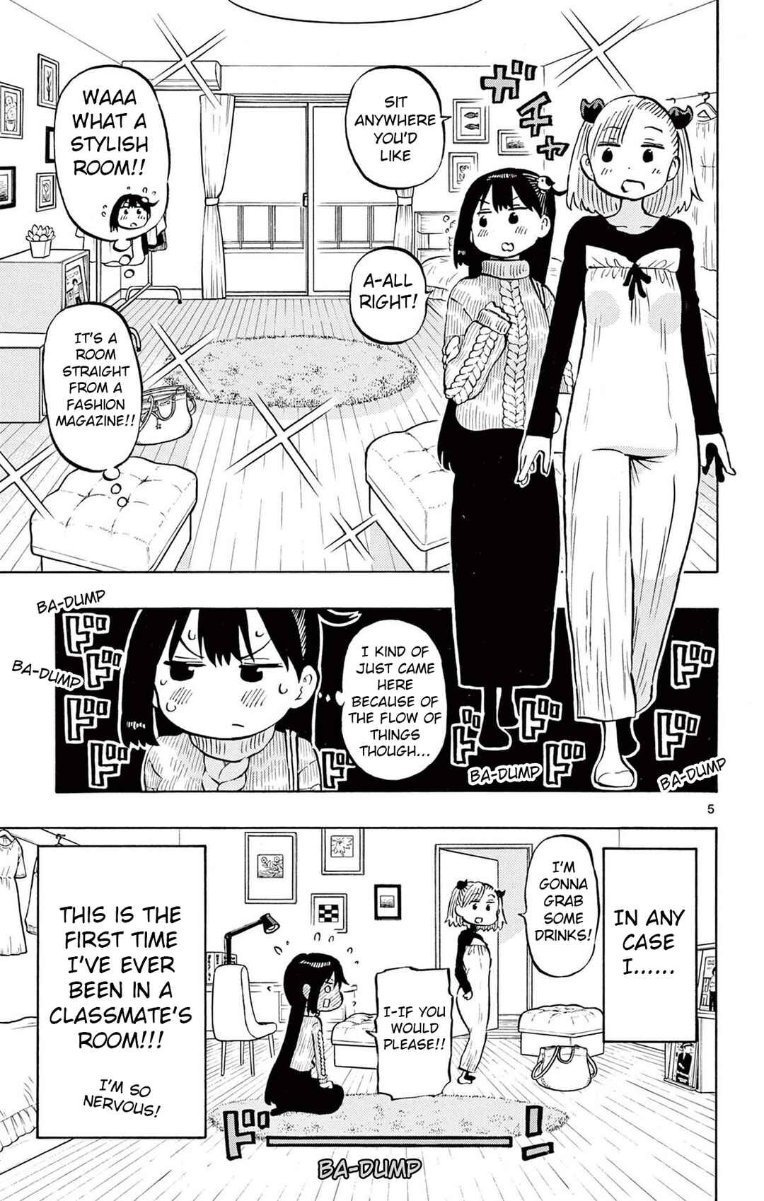 Page 5 Chapter 79 Ponkotsu-chan Kenshouchuu