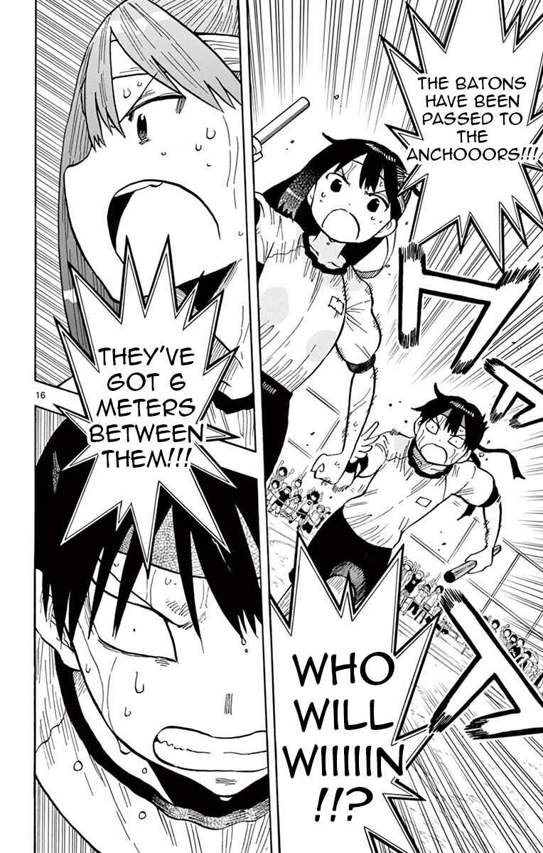 Page 17 Chapter 63 Ponkotsu-chan Kenshouchuu