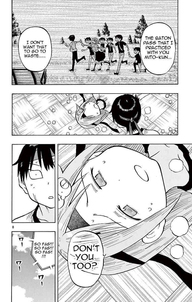 Page 8 Chapter 63 Ponkotsu-chan Kenshouchuu