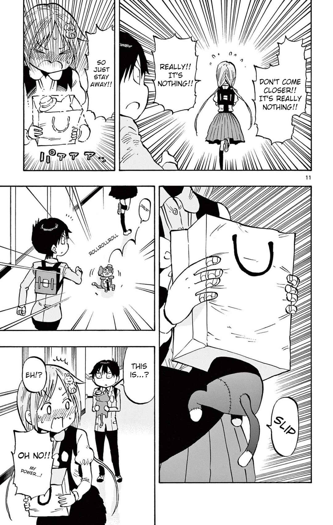 Page 11 Chapter 89 Ponkotsu-chan Kenshouchuu