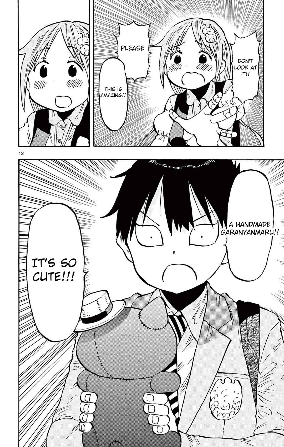 Page 12 Chapter 89 Ponkotsu-chan Kenshouchuu