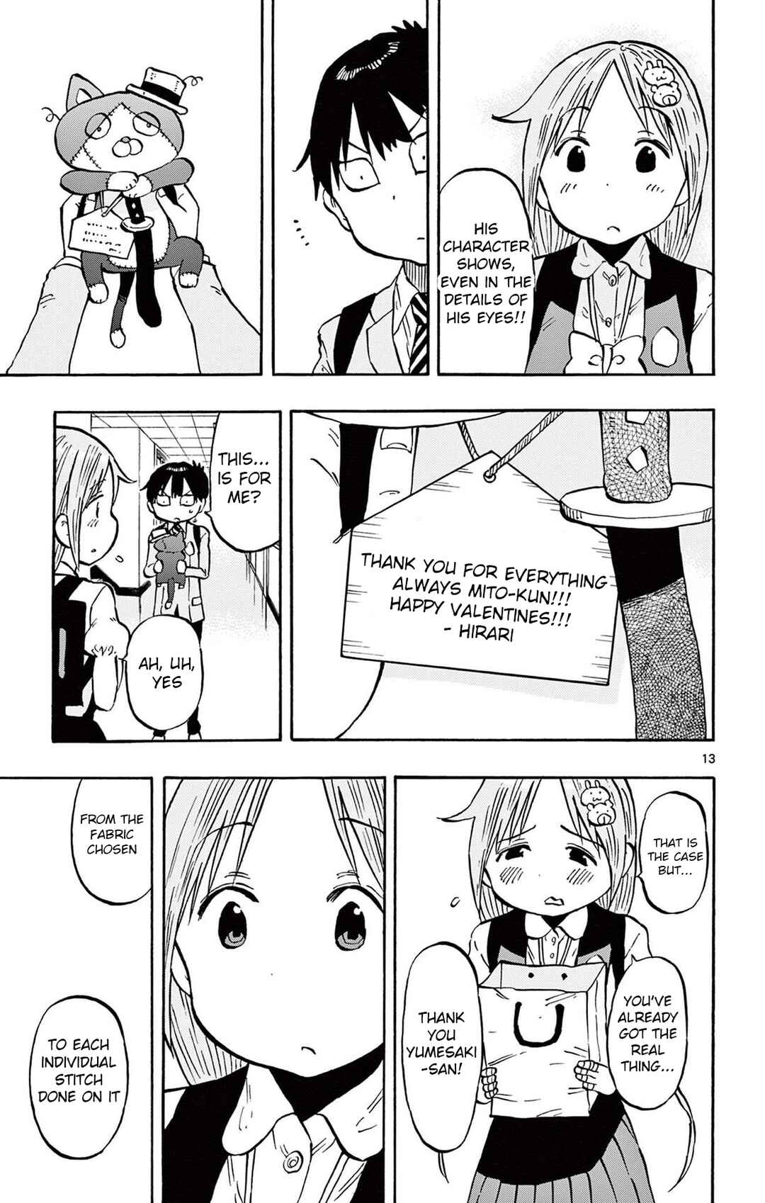 Page 13 Chapter 89 Ponkotsu-chan Kenshouchuu