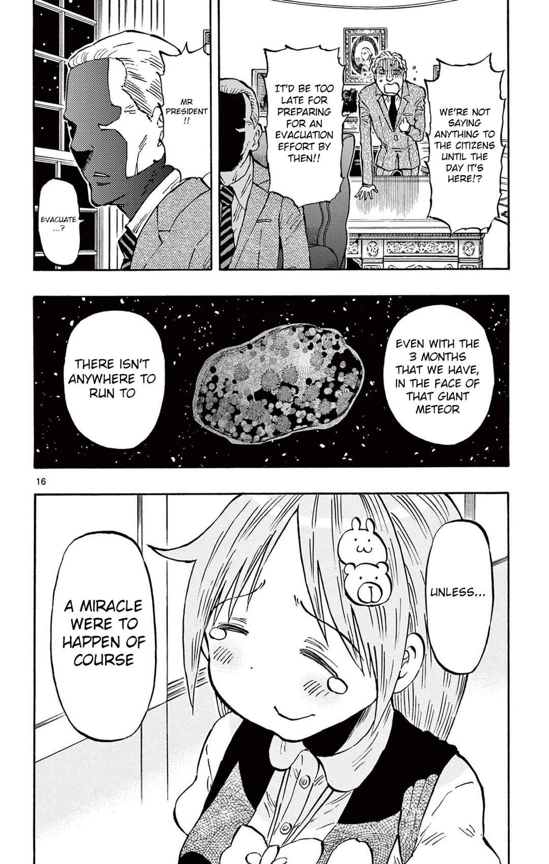 Page 16 Chapter 89 Ponkotsu-chan Kenshouchuu