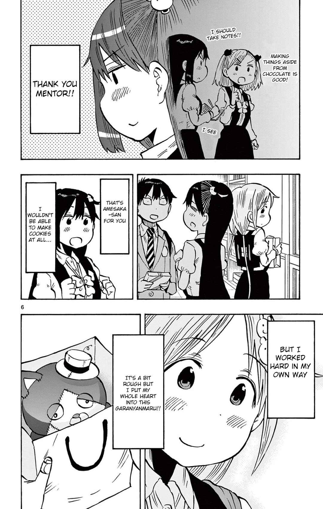 Page 6 Chapter 89 Ponkotsu-chan Kenshouchuu