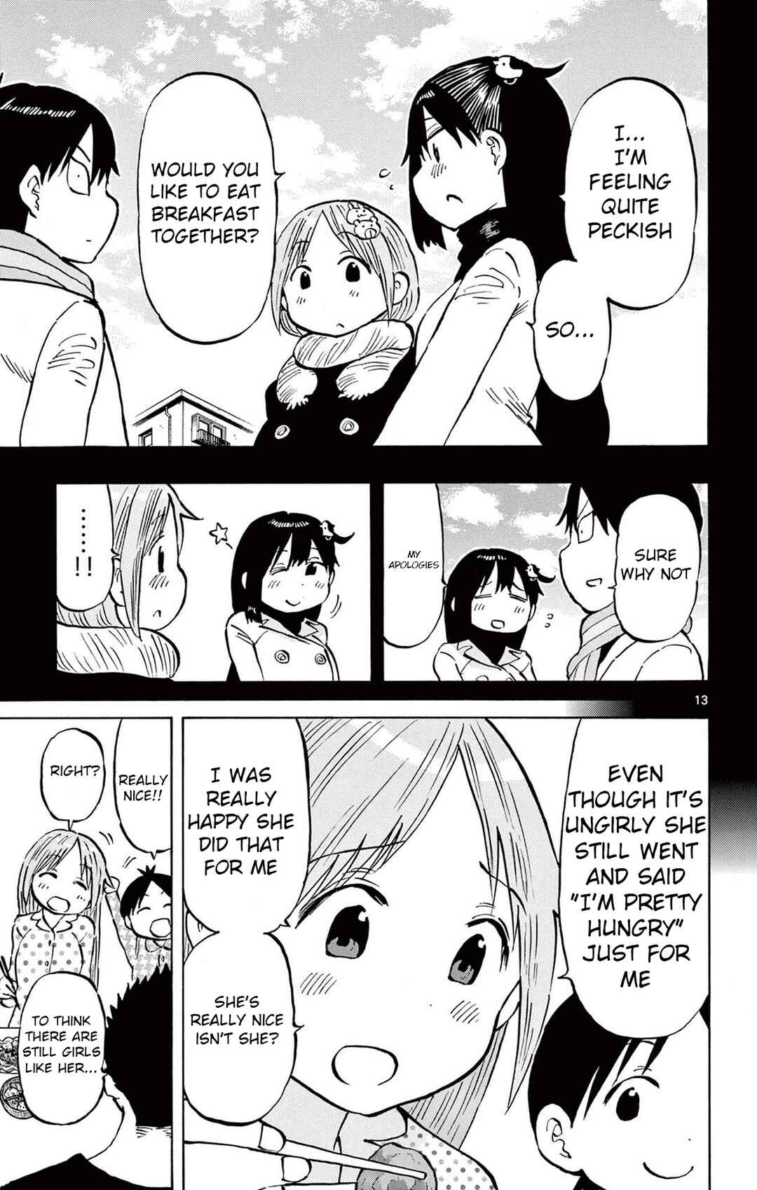 Page 13 Chapter 85 Ponkotsu-chan Kenshouchuu