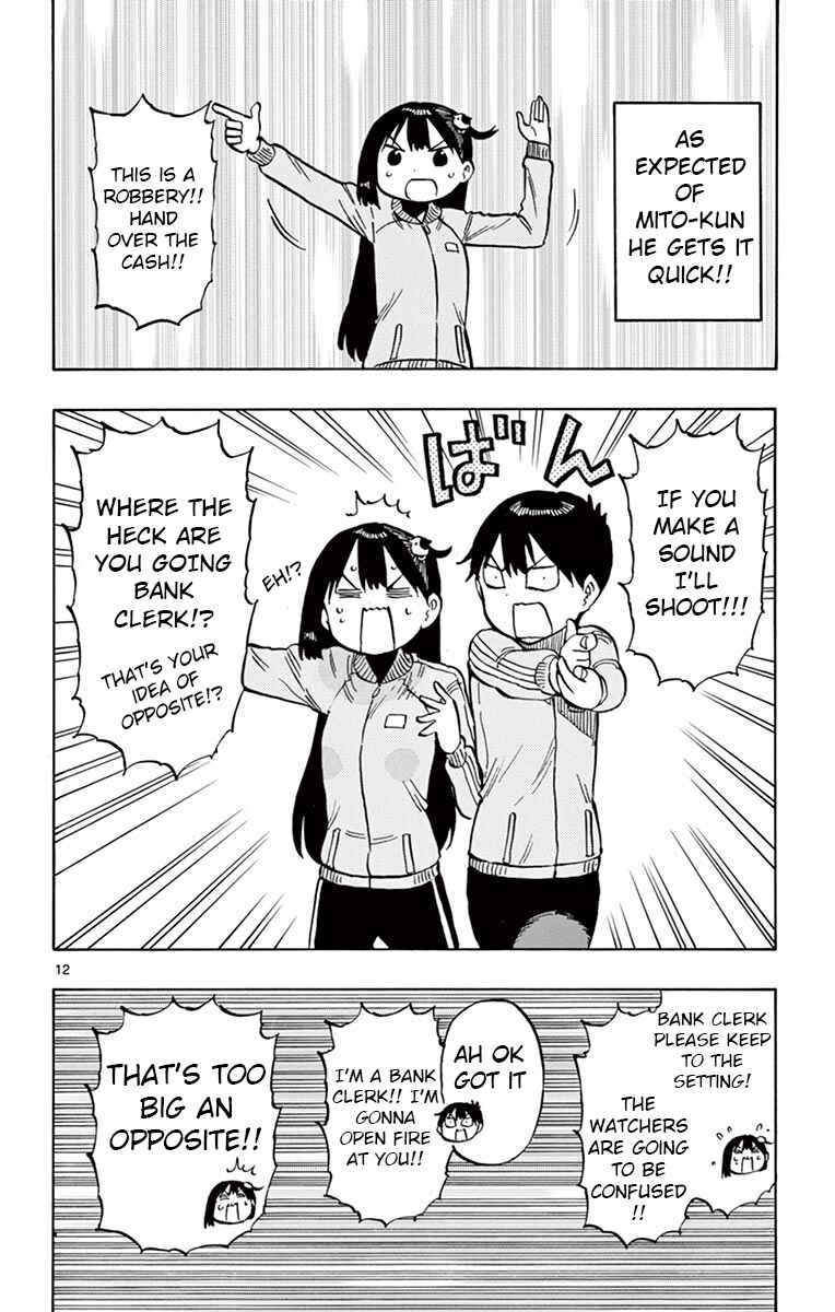 Page 12 Chapter 67 Ponkotsu-chan Kenshouchuu