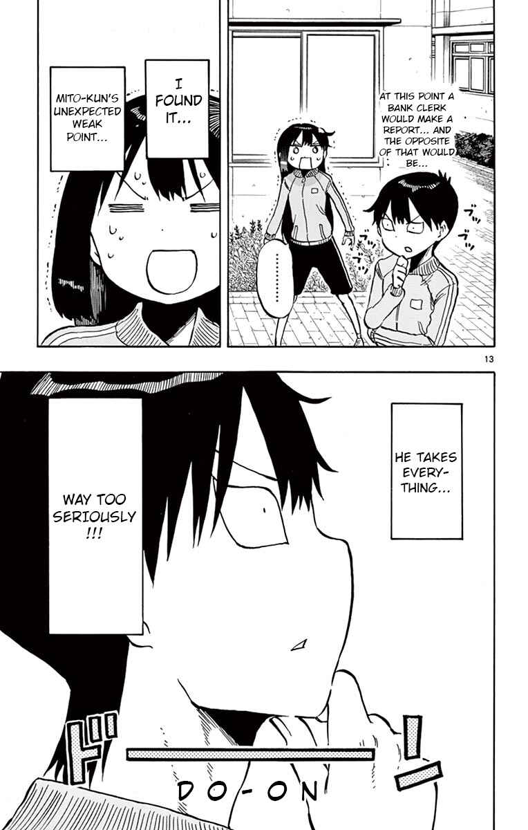 Page 13 Chapter 67 Ponkotsu-chan Kenshouchuu