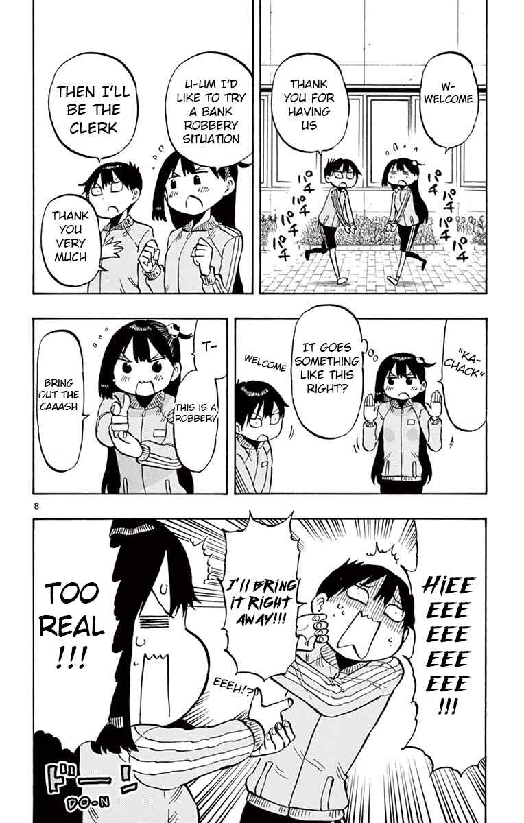 Page 8 Chapter 67 Ponkotsu-chan Kenshouchuu