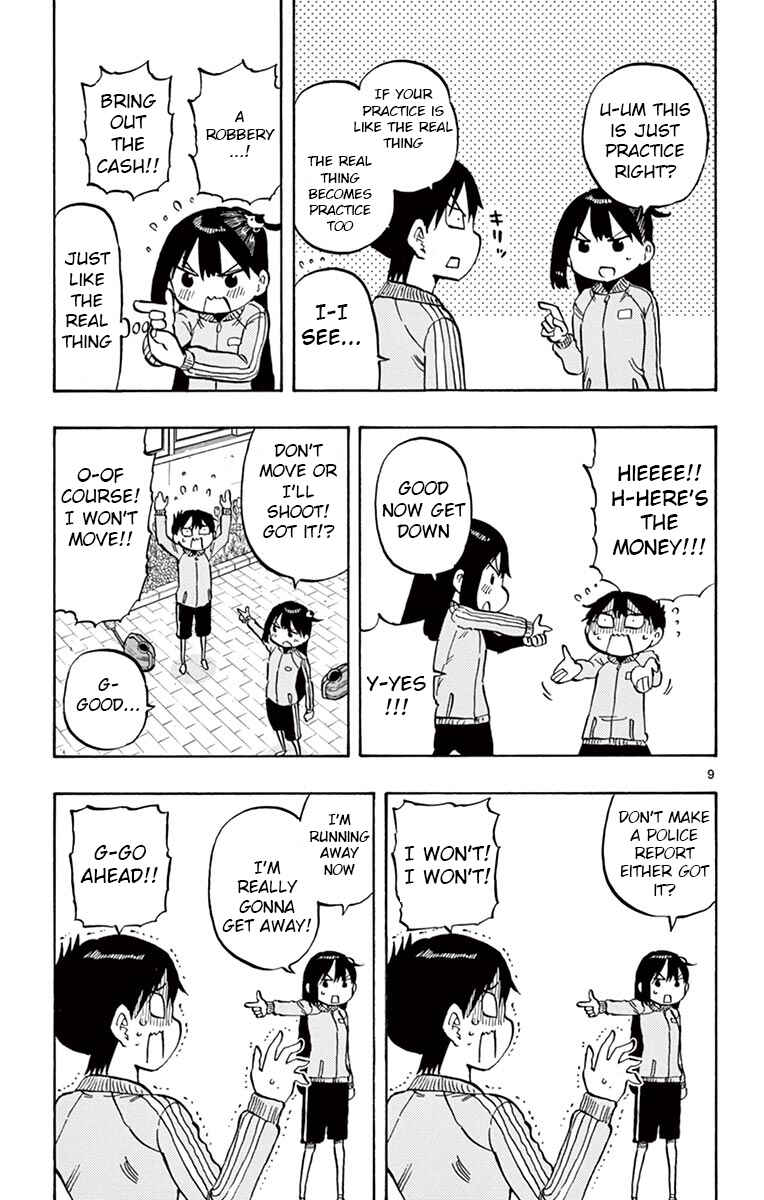 Page 9 Chapter 67 Ponkotsu-chan Kenshouchuu