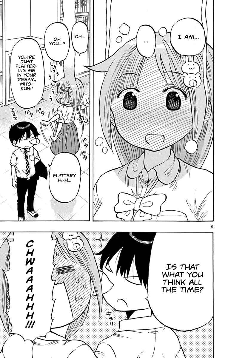 Page 9 Chapter 16 Ponkotsu-chan Kenshouchuu