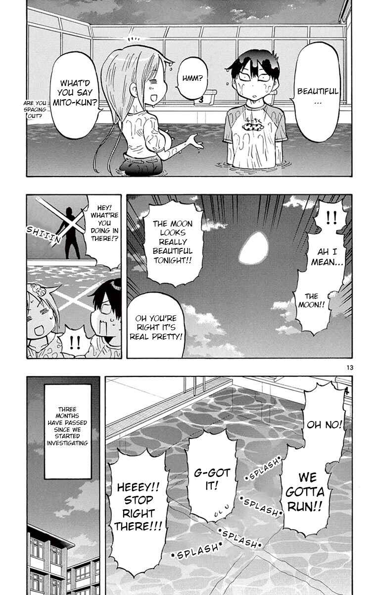 Page 13 Chapter 37 Ponkotsu-chan Kenshouchuu