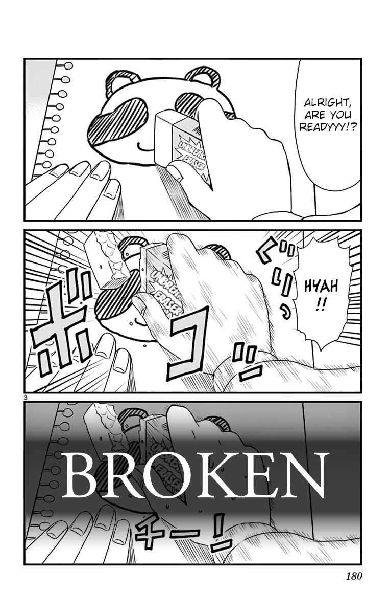 Page 3 Chapter 64.5 Ponkotsu-chan Kenshouchuu