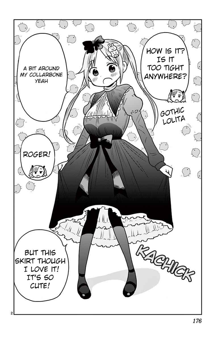 Page 2 Chapter 41.5 Ponkotsu-chan Kenshouchuu