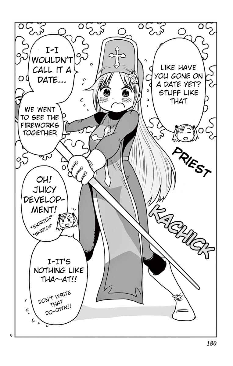 Page 6 Chapter 41.5 Ponkotsu-chan Kenshouchuu