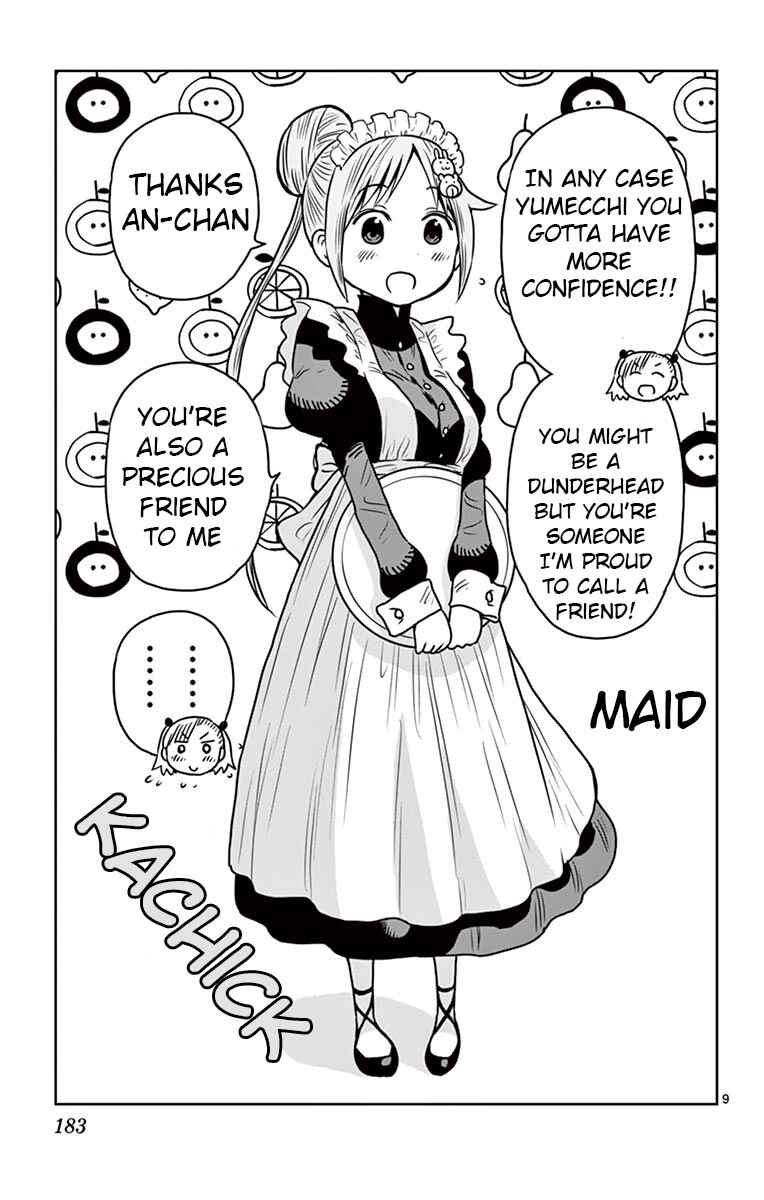 Page 9 Chapter 41.5 Ponkotsu-chan Kenshouchuu