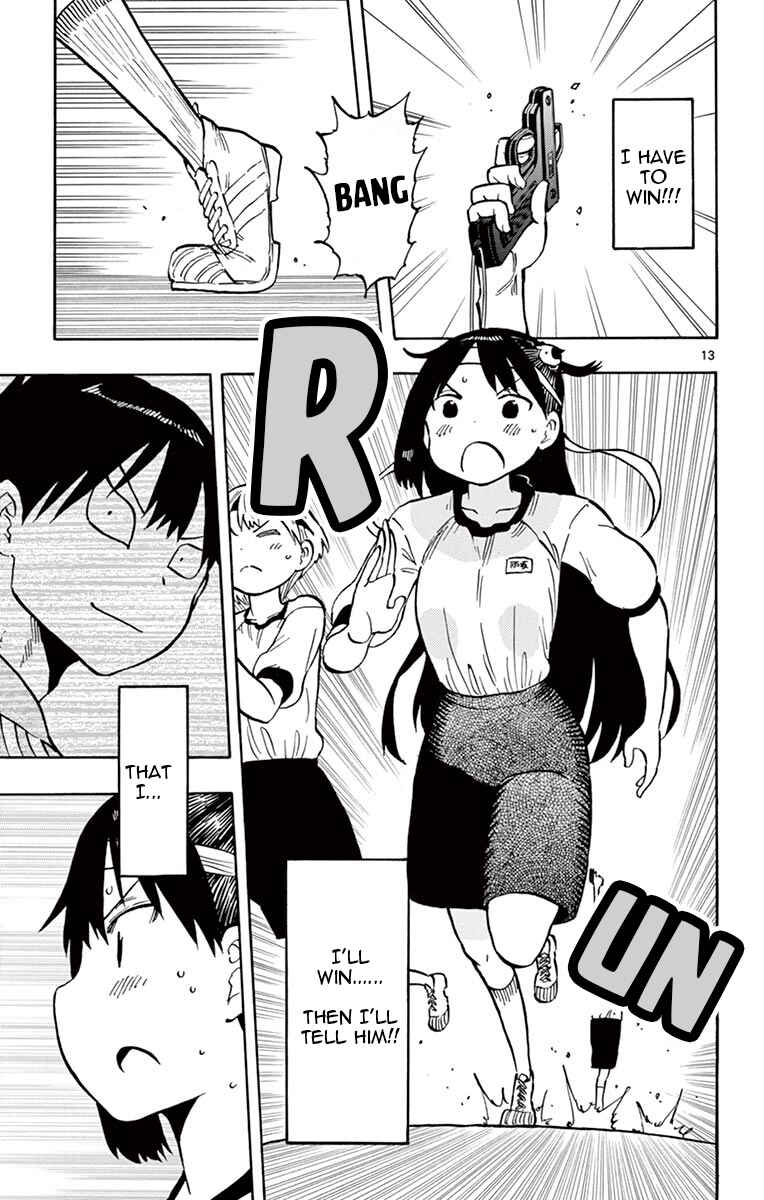 Page 13 Chapter 60 Ponkotsu-chan Kenshouchuu