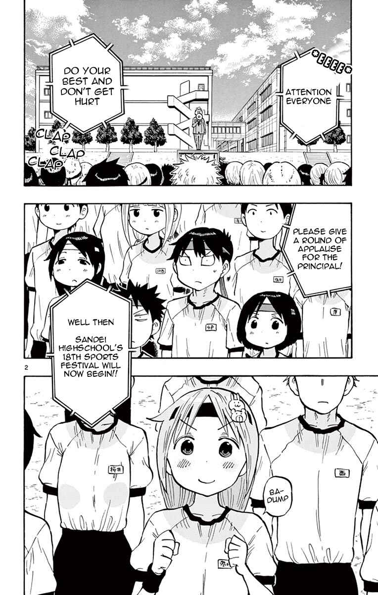 Page 2 Chapter 60 Ponkotsu-chan Kenshouchuu