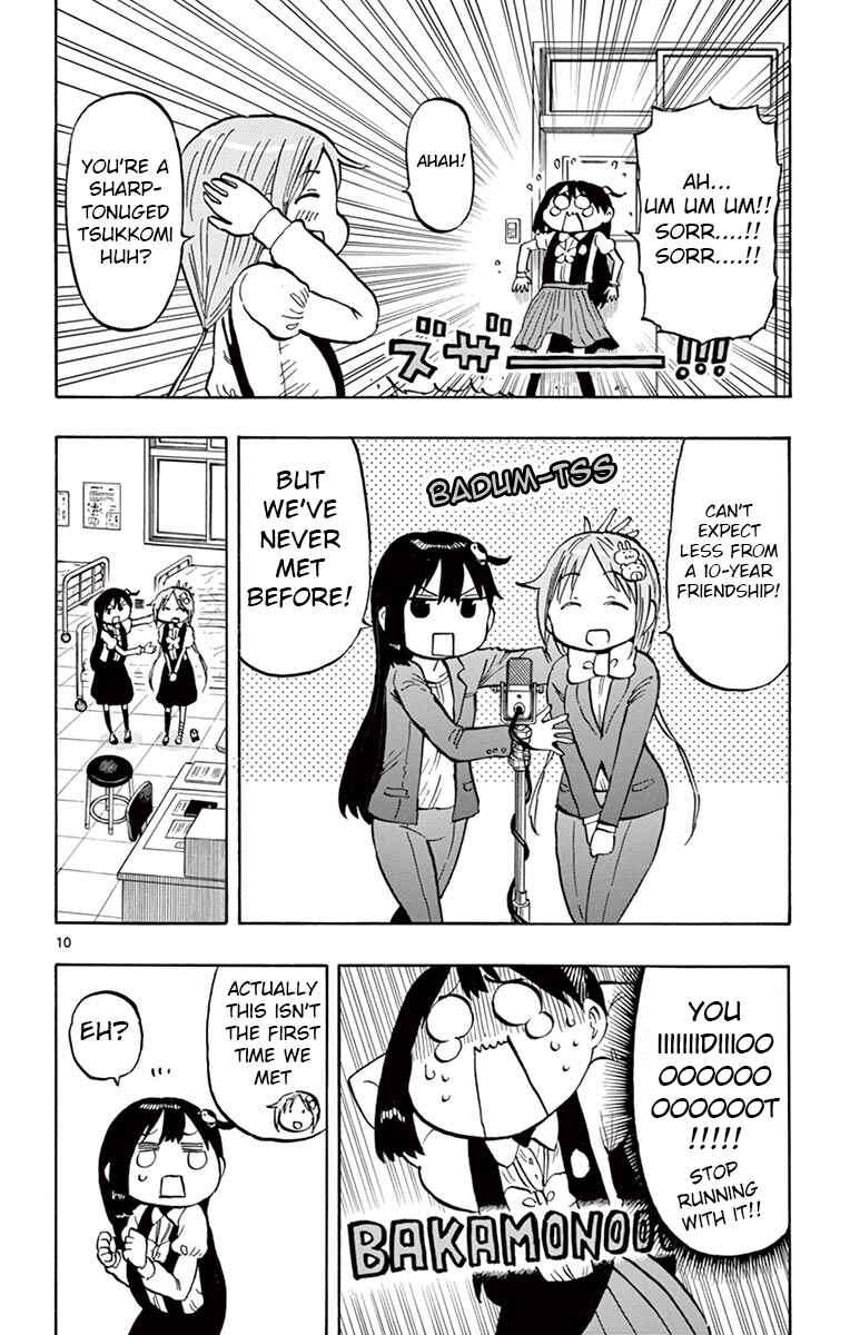 Page 10 Chapter 65 Ponkotsu-chan Kenshouchuu