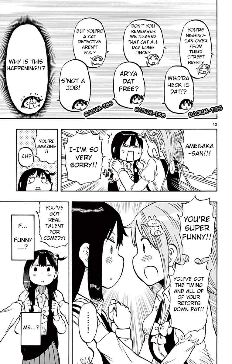 Page 13 Chapter 65 Ponkotsu-chan Kenshouchuu