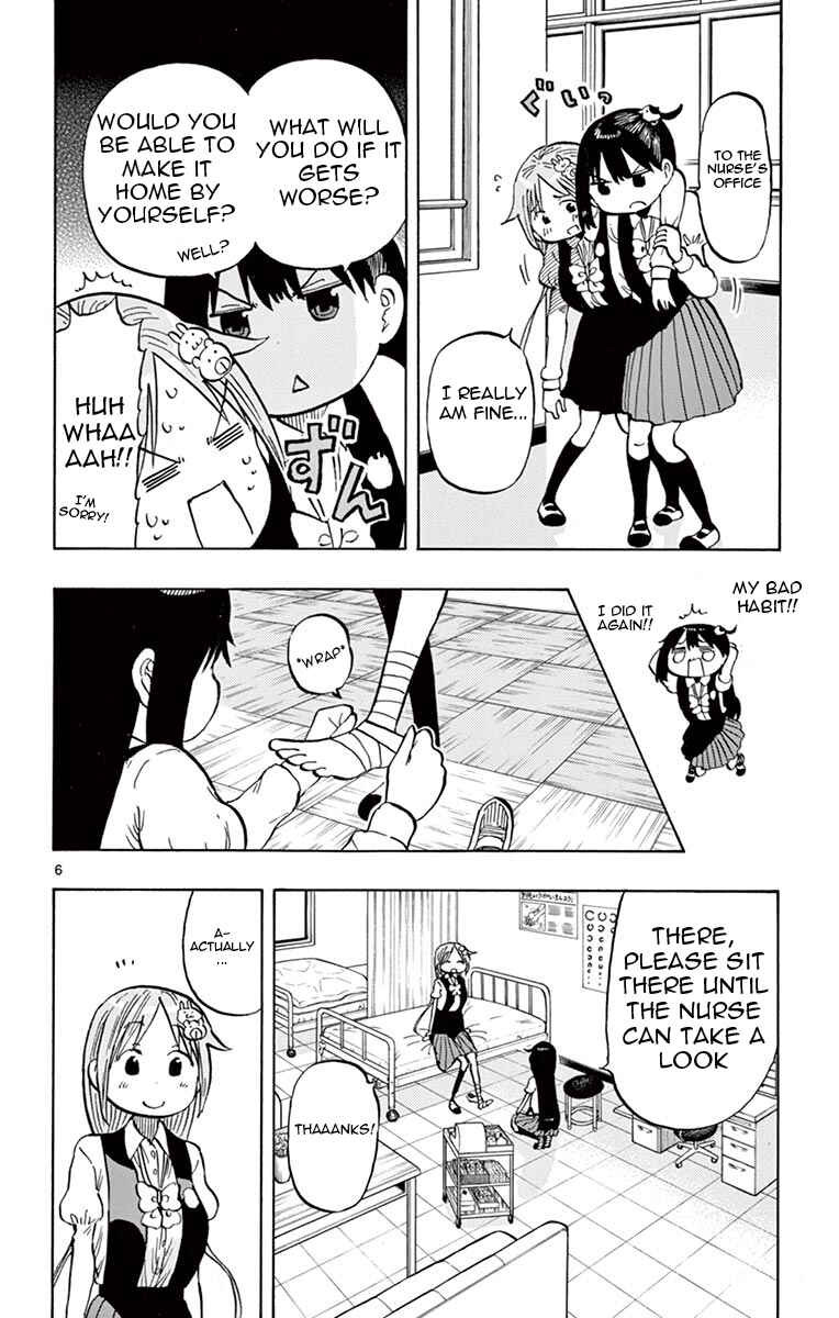 Page 6 Chapter 65 Ponkotsu-chan Kenshouchuu