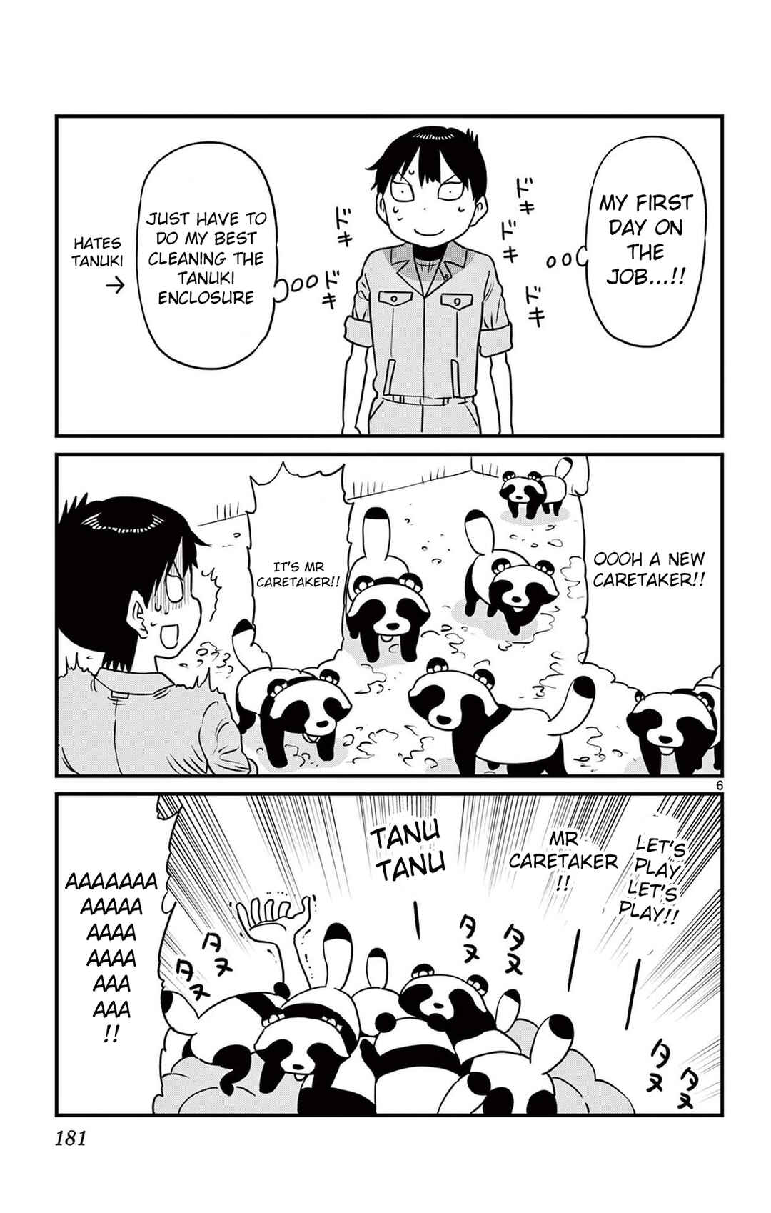 Page 6 Chapter 86.5 Ponkotsu-chan Kenshouchuu