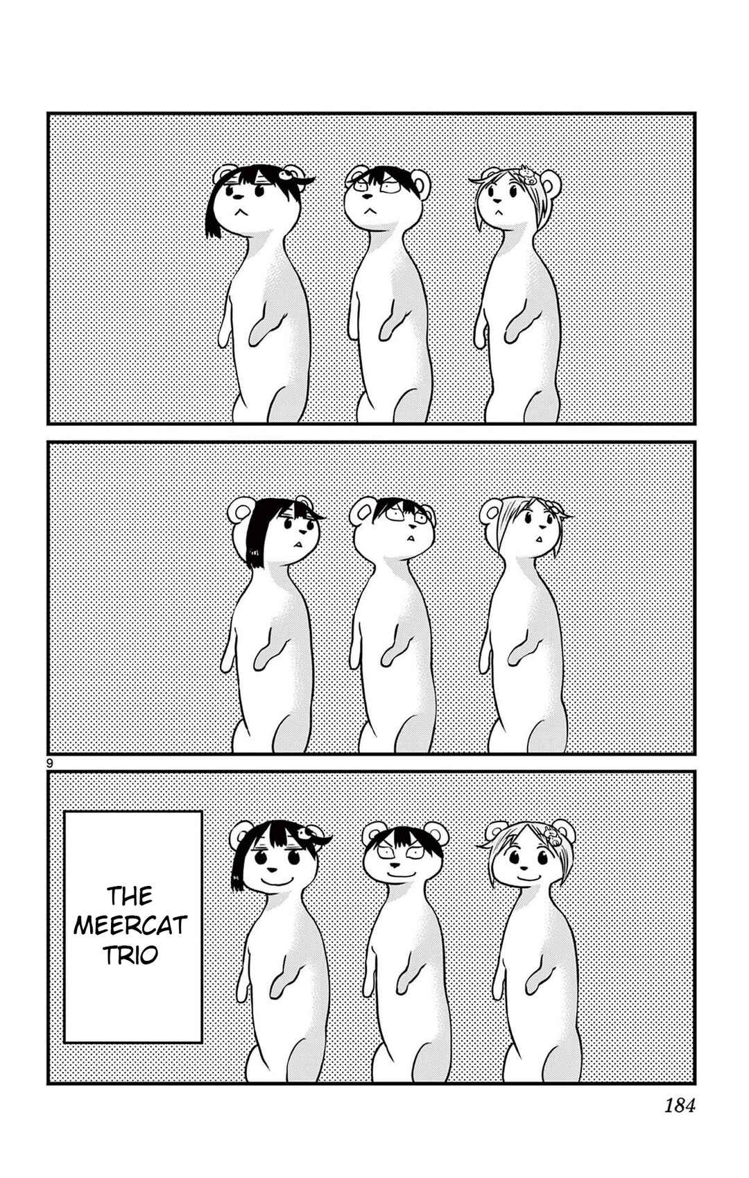 Page 9 Chapter 86.5 Ponkotsu-chan Kenshouchuu