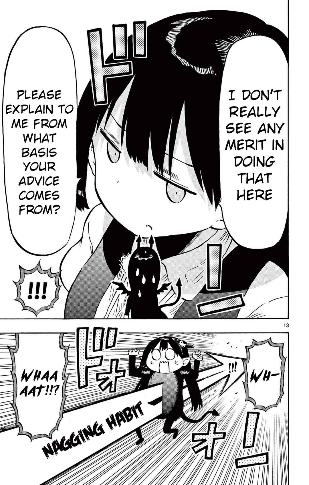 Page 13 Chapter 94 Ponkotsu-chan Kenshouchuu