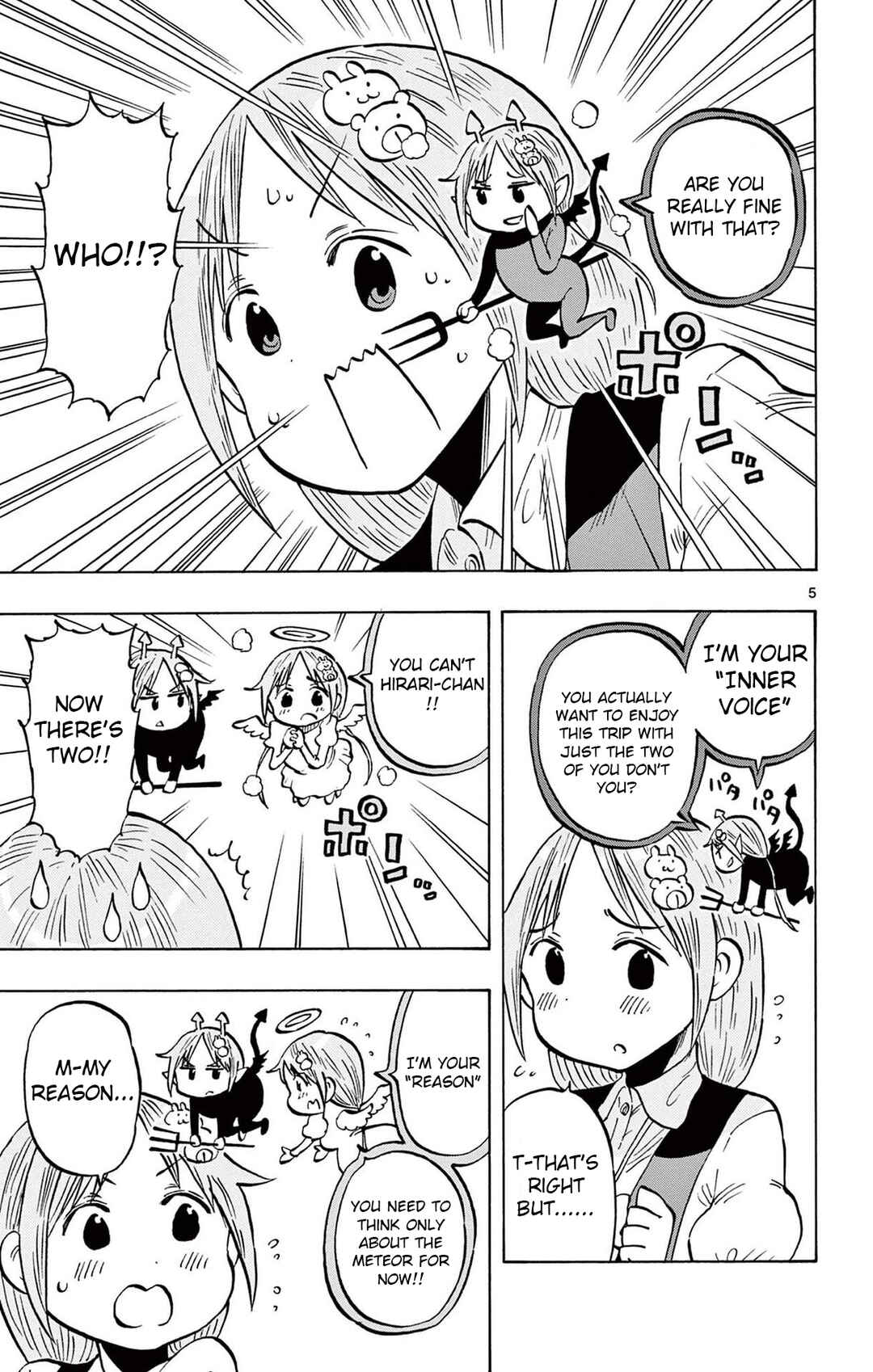 Page 5 Chapter 94 Ponkotsu-chan Kenshouchuu