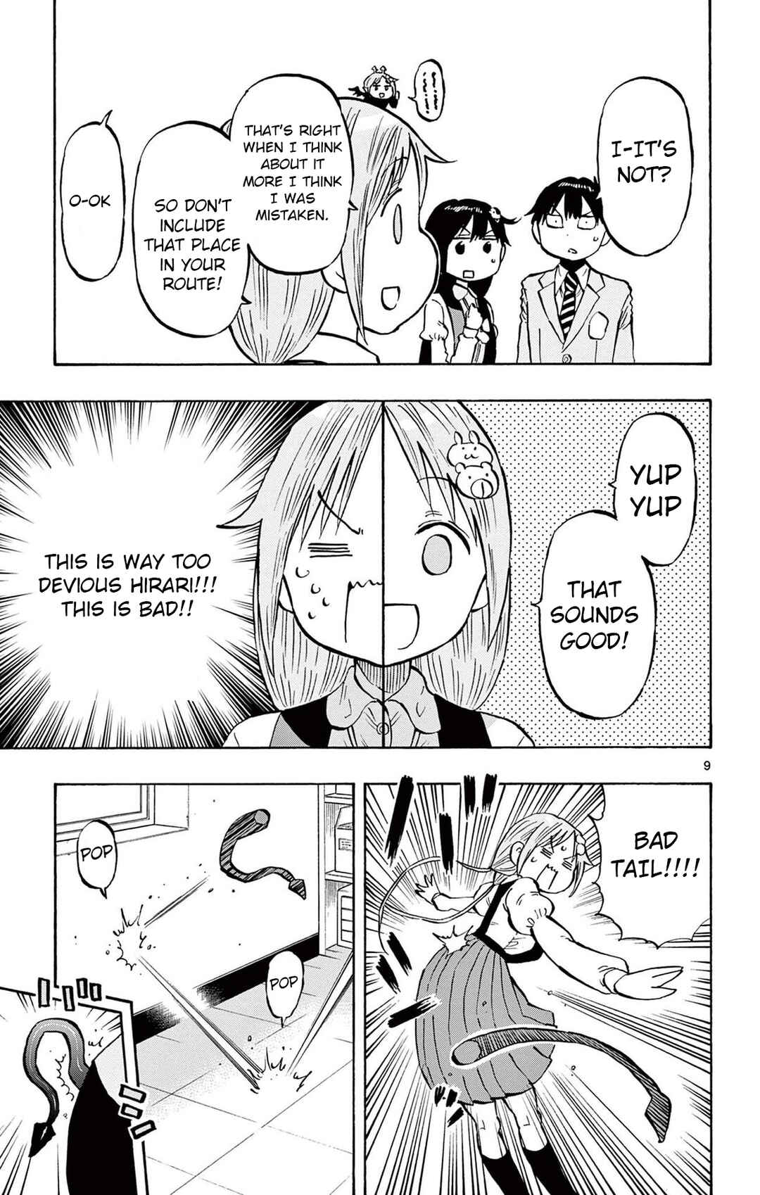 Page 9 Chapter 94 Ponkotsu-chan Kenshouchuu