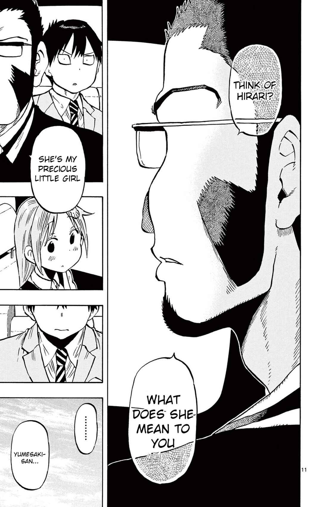 Page 11 Chapter 90 Ponkotsu-chan Kenshouchuu