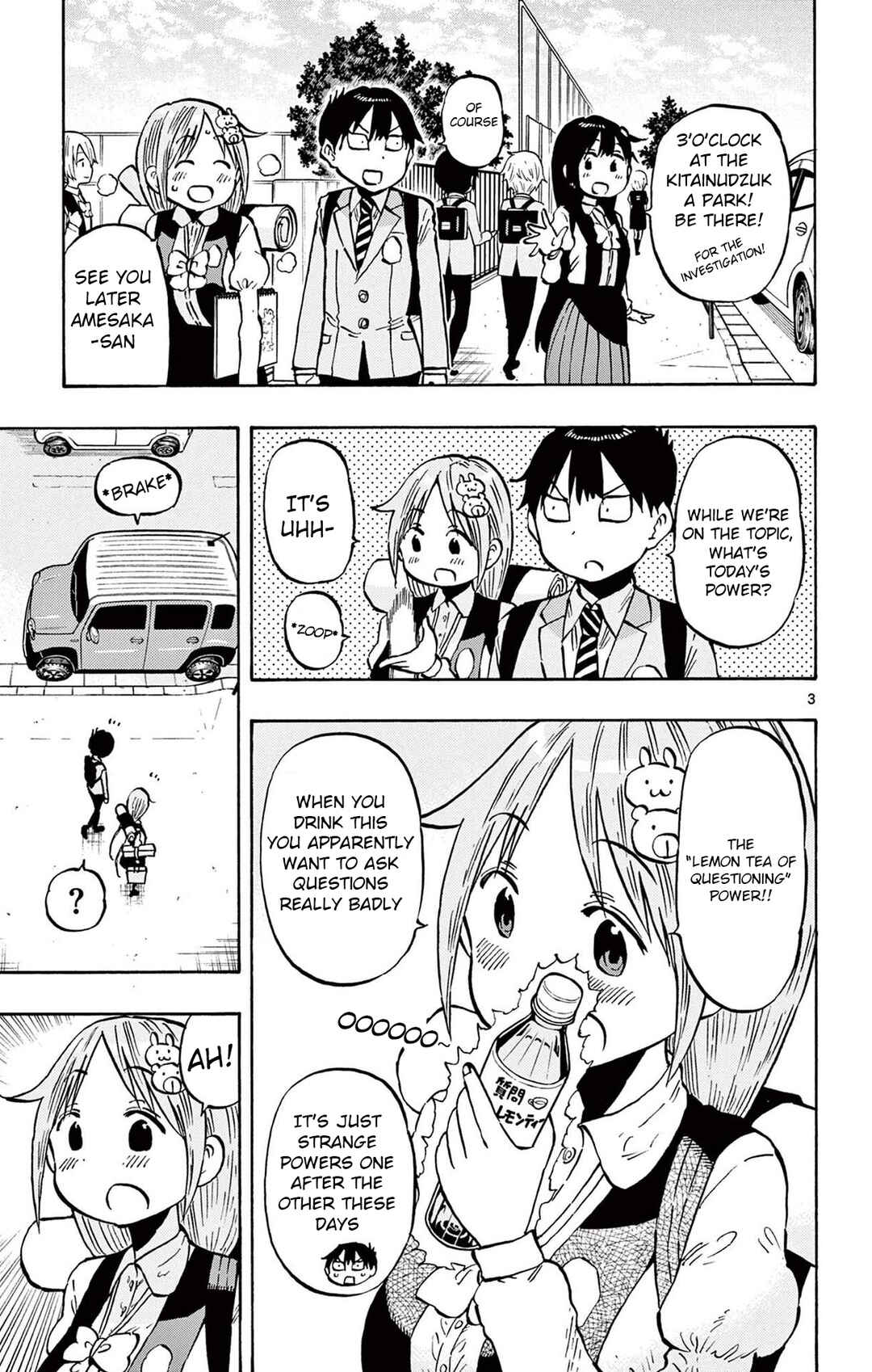 Page 3 Chapter 90 Ponkotsu-chan Kenshouchuu