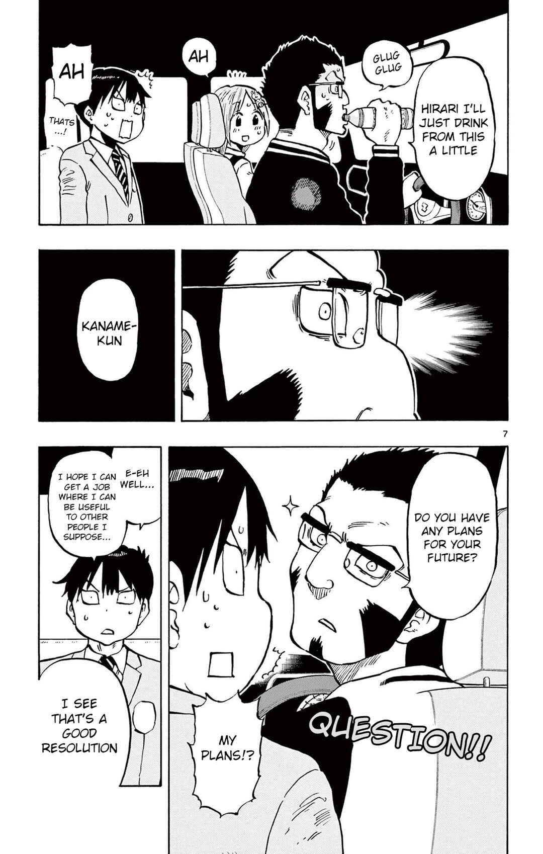 Page 7 Chapter 90 Ponkotsu-chan Kenshouchuu