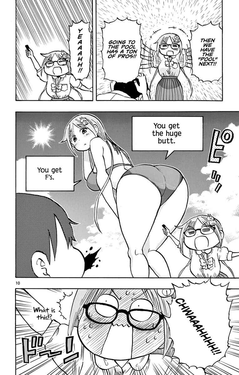 Page 10 Chapter 21 Ponkotsu-chan Kenshouchuu
